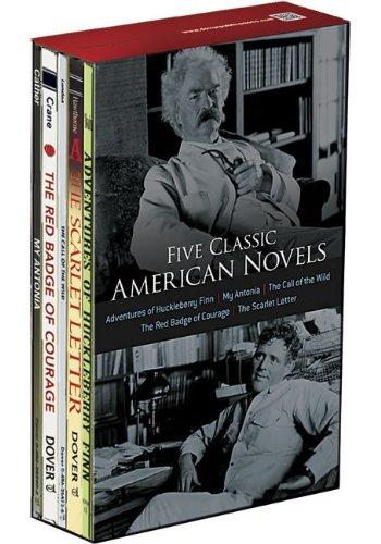 Five Classic American Novels By:Publications, Inc. Dover Eur:29,25 Ден2:899
