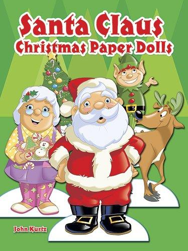 Santa Claus Christmas Paper Dolls By:Kurtz, John Eur:17,87 Ден2:599