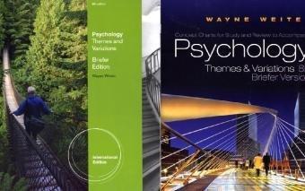 Psychology : Themes and Variations, Briefer Edition By:Weiten, Wayne Eur:29,25 Ден2:1799