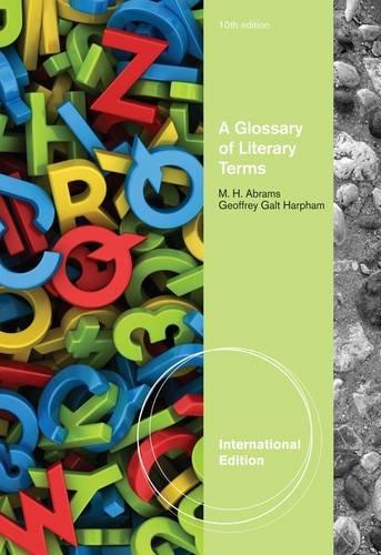 Glossary of Literary Terms By:Harpham, Geoffrey Galt Eur:32,50 Ден2:2099