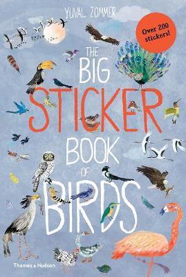 The Big Sticker Book of Birds By:Zommer, Yuval Eur:6.49 Ден2:699