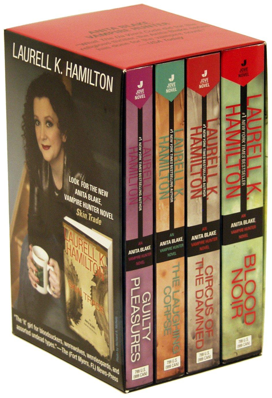 Laurell K. Hamilton Set By:Hamilton, Laurell K Eur:16,24 Ден2:1799