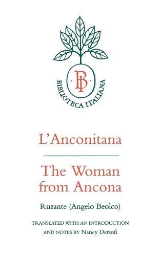 L'Anconitana : The Woman from Ancona By:Ruzante, Angelo Beolco Eur:32,50 Ден1:899
