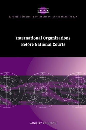 International Organizations before National Courts By:Reinisch, August Eur:63,40 Ден1:2599