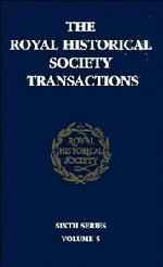 Transactions of the Royal Historical Society: Volume 5 : Sixth Series By:Society, Royal Historical Eur:12,99 Ден2:4199