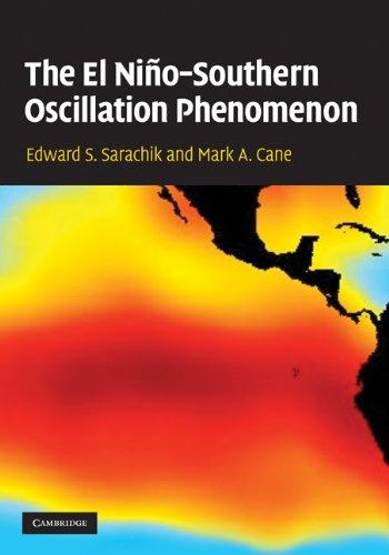 The El Nino-Southern Oscillation Phenomenon By:Sarachik, Edward S. Eur:37,38 Ден1:5599