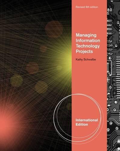 Managing Information Technology Projects By:Schwalbe, Kathy Eur:65,02 Ден2:2399