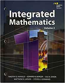 Hmh Integrated Math 1 : Interactive Student Edition Volume 2 (Consumable) 2015 By:Harcourt, Houghton Mifflin Eur:56,89 Ден1:1199