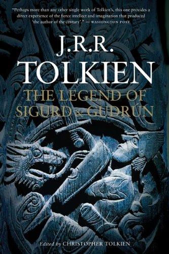 The Legend of Sigurd and Gudrun By:Tolkien, J R R Eur:12,99 Ден2:999