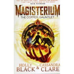 Magisterium: Copper Gauntlet By:Clare, Black and Eur:3,24 Ден2:499