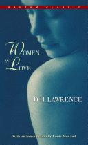 Women in Love By:Lawrence, D.H. Eur:1,12 Ден2:299