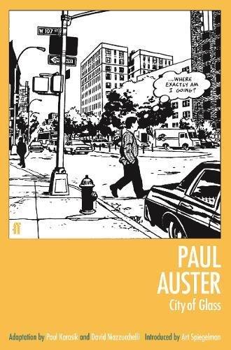 City of Glass : Graphic Novel By:Auster, Paul Eur:48,76 Ден2:999