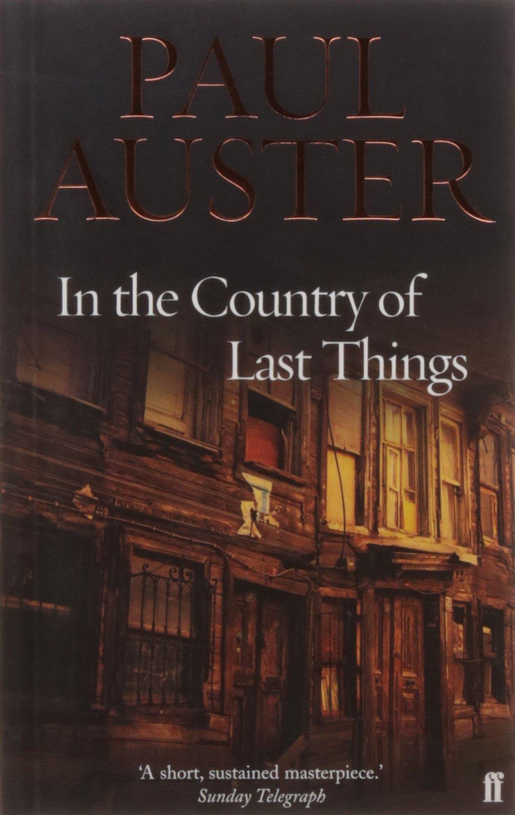 In the Country of Last Things By:Auster, Paul Eur:30,88 Ден2:699