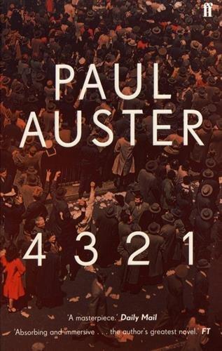 4 3 2 1 By:Auster, Paul Eur:12,99 Ден2:699