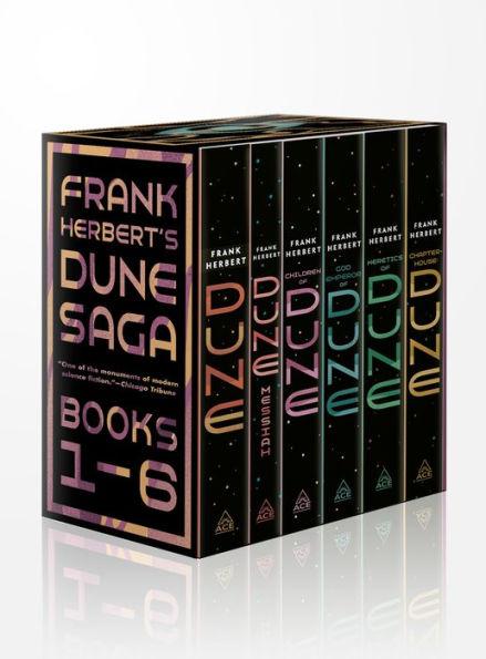 Frank Herbert's Dune Saga 6-Book Boxed Set By:Herbert, Frank Eur:11,37 Ден2:6399