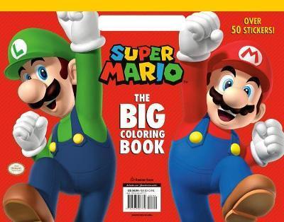 Super Mario: The Big Coloring Book (Nintendo) By:House, Random Eur:9,74 Ден2:399