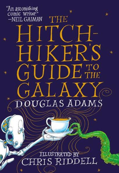 The Hitchhiker's Guide to the Galaxy: The Illustrated Edition By:Adams, Douglas Eur:11,37 Ден2:999