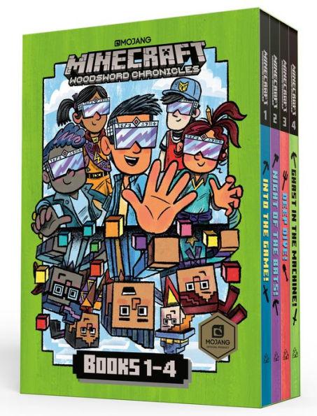 Minecraft Woodsword Chronicles Box Set Books 1-4 By:Eliopulos, Nick Eur:6,49 Ден2:2199