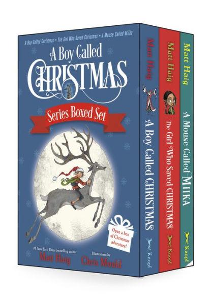 A Boy Called Christmas Series Boxed Set: A Boy Called Christmas; The Girl Who Saved Christmas; A Mouse Called Miika By:Haig, Matt Eur:9,74 Ден2:1499