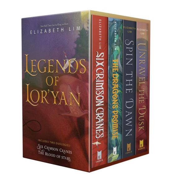 Legends of Lor'yan 4-Book Boxed Set By:Lim, Elizabeth Eur:11,37 Ден2:2999