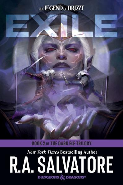 Exile: Dungeons & Dragons By:Salvatore, R.A. Eur:21,12 Ден1:1099