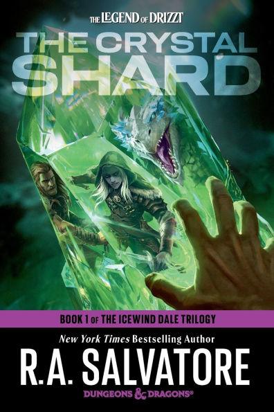The Crystal Shard: Dungeons & Dragons By:Salvatore, R.A. Eur:16,24 Ден1:1199