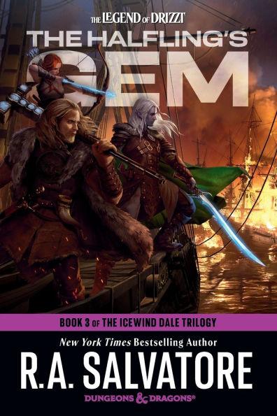 The Halfling's Gem: Dungeons & Dragons By:Salvatore, R.A. Eur:14,62 Ден1:1199