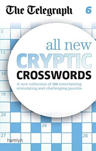 The Telegraph All New Cryptic Crosswords 6 By:Telegraph, The Eur:3,24 Ден2:499