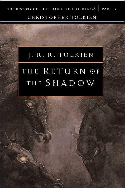 The Return of the Shadow, Volume 6 By:Tolkien, J R R Eur:37,38 Ден2:1199