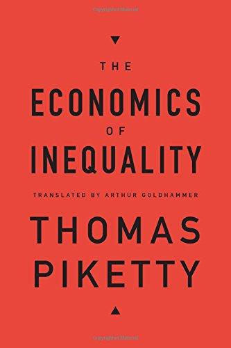 The Economics of Inequality By:Piketty, Thomas Eur:14,62 Ден2:1599