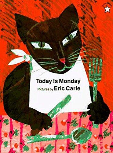 Today Is Monday By:Carle, Eric Eur:12,99 Ден2:499