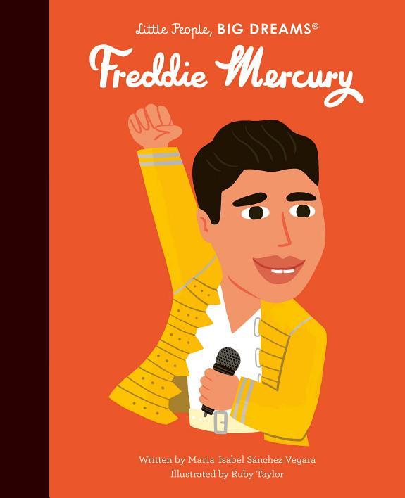 Freddie Mercury By:Vegara, Maria Isabel Sanchez Eur:8,11 Ден2:799