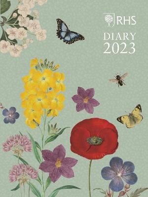 RHS Pocket Diary 2023 By:Society, Royal Horticultural Eur:17,87 Ден2:499