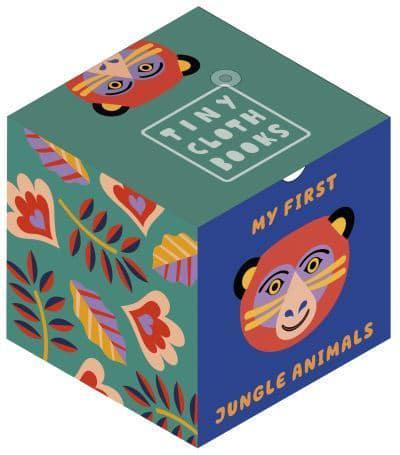 My First Jungle Animals - Tiny Cloth Books By:(artist), Margaux Carpentier Eur:8,11 Ден1:499