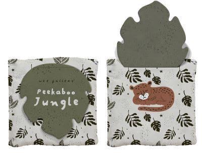 Peekaboo Jungle - Wee Gallery Peekaboo Cloth Books By:Surya Sajnani Eur:81,28 Ден2:1099