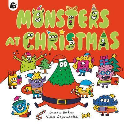 Monsters at Christmas - Monsters Everywhere By:(artist), Nina Dzyvulska Eur:9,74 Ден2:599