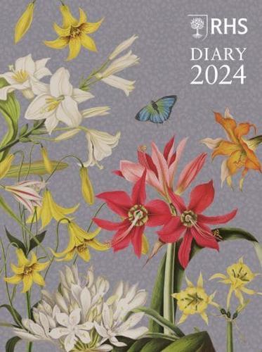 RHS Desk Diary 2024 By:Society, Royal Horticultural Eur:11,37 Ден2:899