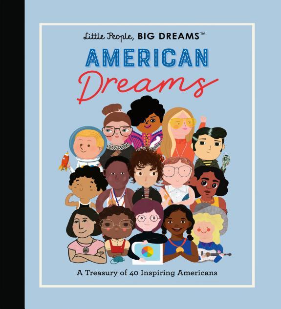 Little People, BIG DREAMS: American Dreams By:Vegara, Maria Isabel Sanchez Eur:14,62 Ден2:1499