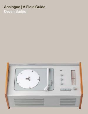 Analogue By:Sudjic, Deyan Eur:35,76 Ден1:2199