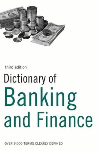 Dictionary of Banking and Finance By:Collin, P. H. Eur:34,13 Ден2:999