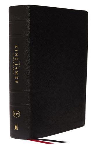 KJV, The King James Study Bible, Genuine Leather, Black, Thumb Indexed, Red Letter, Full-Color Edition By:Nelson, Thomas Eur:65,02 Ден2:9299