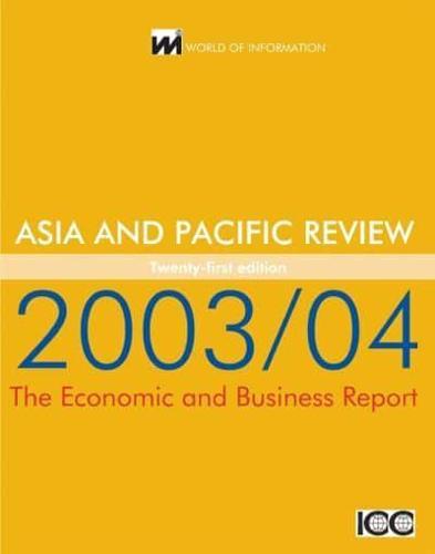 Asia and Pacific Review 2003/04 By:Page, Kogan Eur:24,37 Ден2:7199