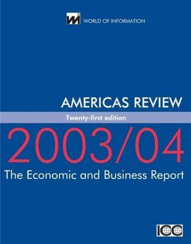 Americas Review 2003-4 - World of Information By:Information, World Of Eur:8,11 Ден2:2099