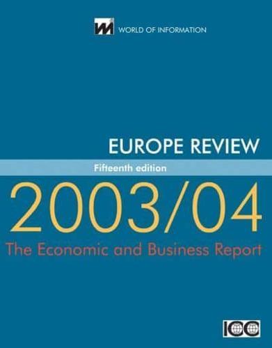 Europe Review By:Page, Kogan Eur:22,75 Ден2:6499