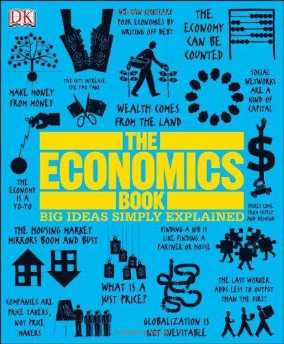 The Economics Book: Big Ideas Simply Explained By:Kishtainy, Niall Eur:32,50 Ден1:1399