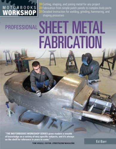 Professional Sheet Metal Fabrication By:Barr, Ed Eur:37,38 Ден2:2199