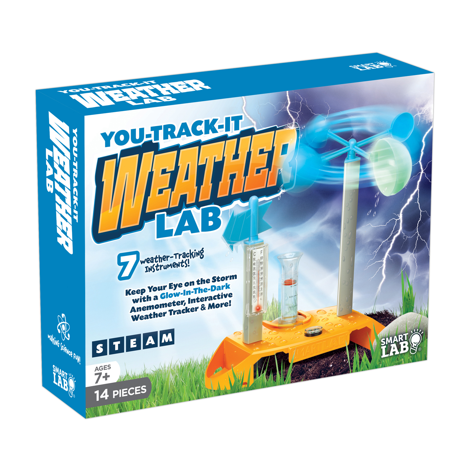 YOU TRACK IT WEATHER LAB By: Eur:9,74 Ден1:599