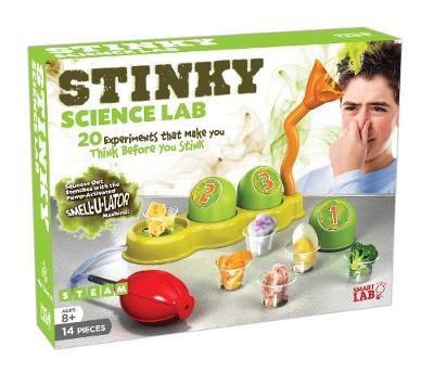 Stinky Science Lab By:Toys, Smartlab Eur:27,63 Ден2:899