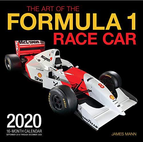 The Art of the Formula 1 Race Car 2020 : 16-Month Calendar - September 2019 through December 2020 By:Motorbooks, Editors of Eur:35,76 Ден2:799