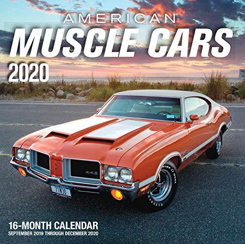 American Muscle Cars 2020 : 16-Month Calendar - September 2019 through December 2020 By:Motorbooks, Editors of Eur:76,41 Ден2:999
